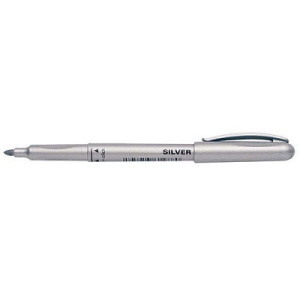 Marker punta M ARGENTO 18mm
