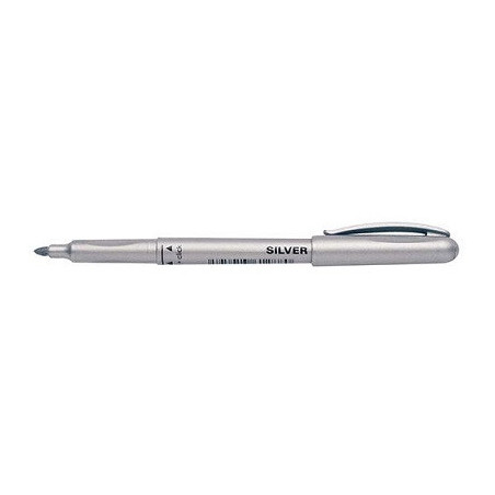 Marker punta M ARGENTO 18mm