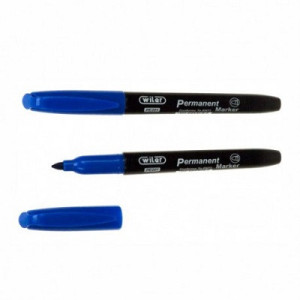 Marker punta Media blu