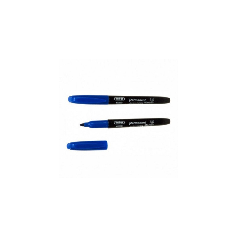 Marker punta Media blu