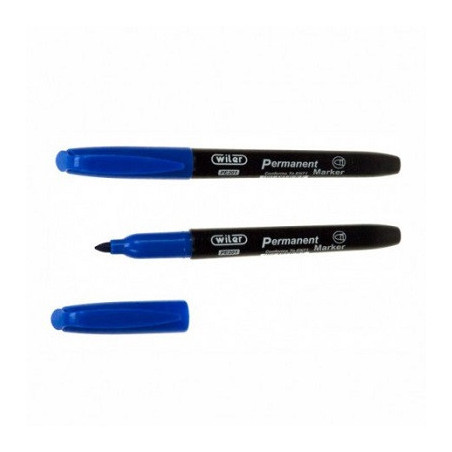 Marker punta Media blu
