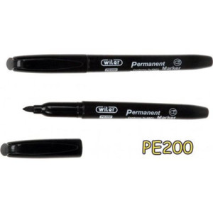 Marker punta Media nero