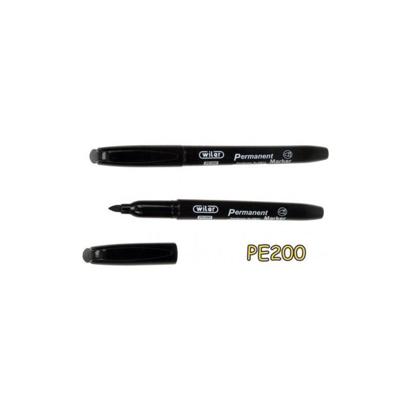 Marker punta Media nero