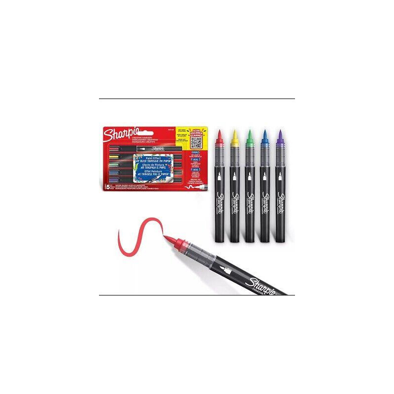 Marker sharpie acrilici 5pz