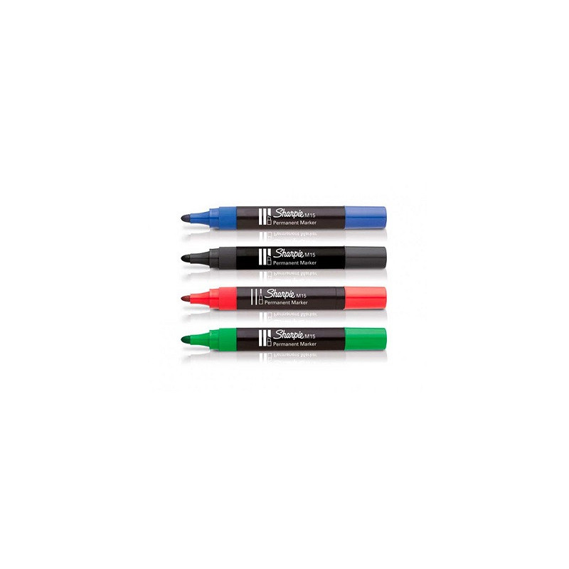 Marker sharpy Paper mate M15 blu tondo