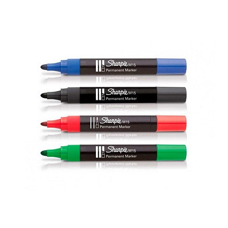 Marker sharpy Paper mate M15 blu tondo