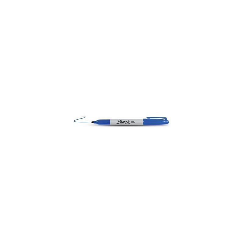 Marker Sharpy Paper mate punta fine tonda blu