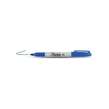 Marker Sharpy Paper mate punta fine tonda blu