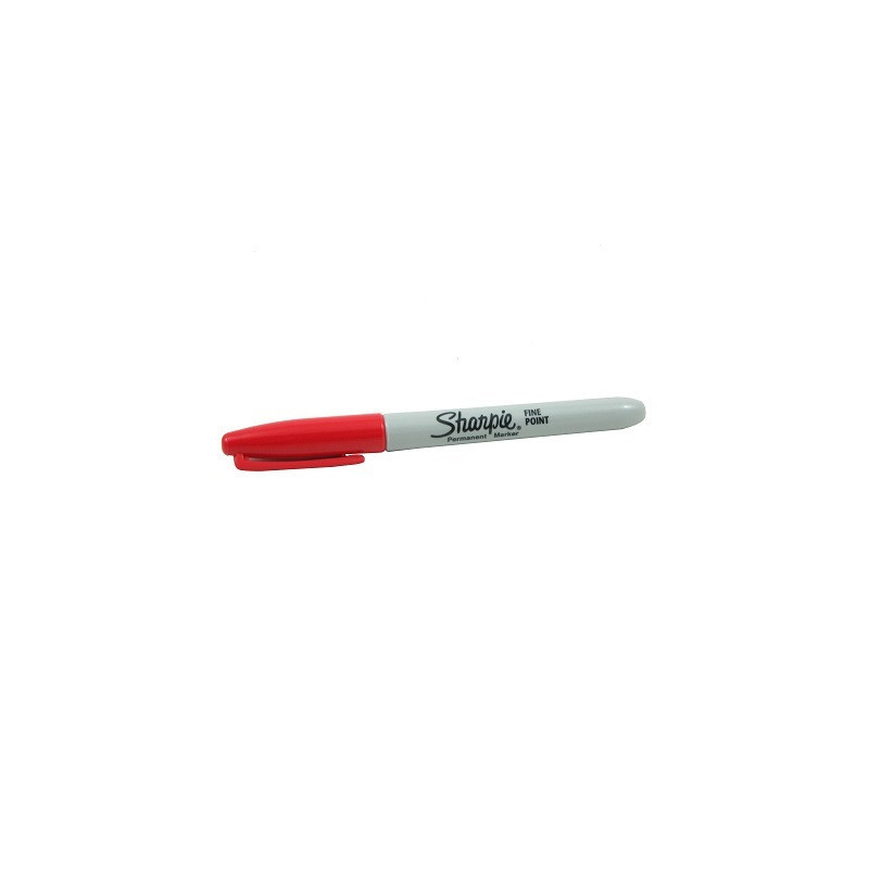 Marker Sharpy Paper mate punta fine tonda rosso