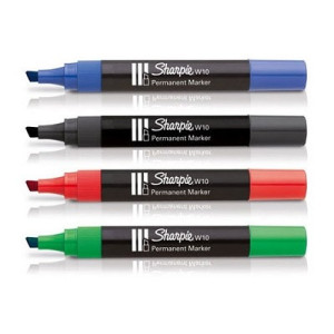 Marker sharpy Paper mate W10 nero scalpello