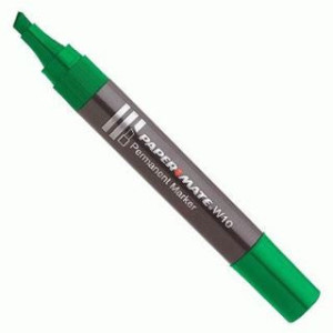 Marker sharpy Paper mate W10 verde scalpello