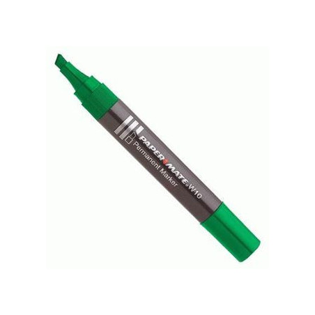 Marker sharpy Paper mate W10 verde scalpello