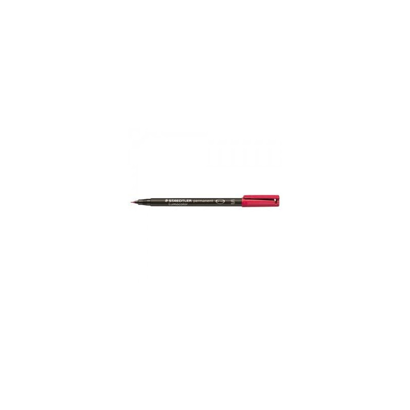 Marker Staedtler Lumocolor 313 S ROSSO