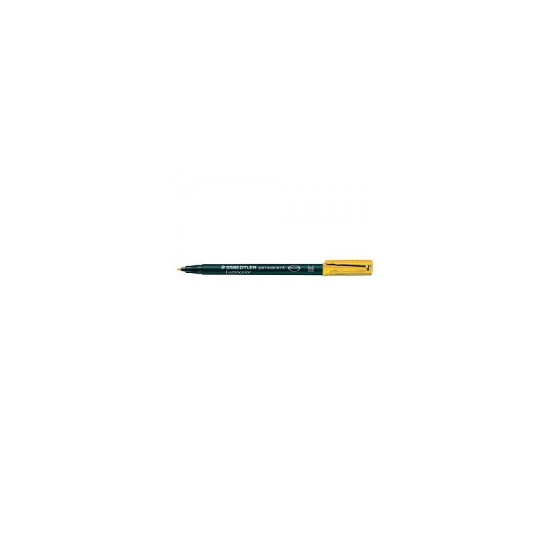 Marker Staedtler Lumocolor 317 M GIALLO