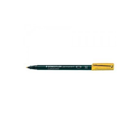 Marker Staedtler Lumocolor 317 M GIALLO
