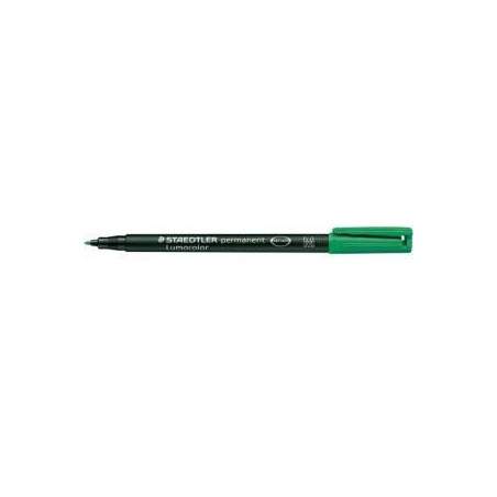 Marker Staedtler Lumocolor 317 M VERDE