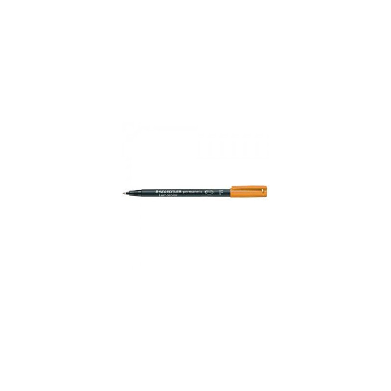 Marker Staedtler Lumocolor 318 F arancio