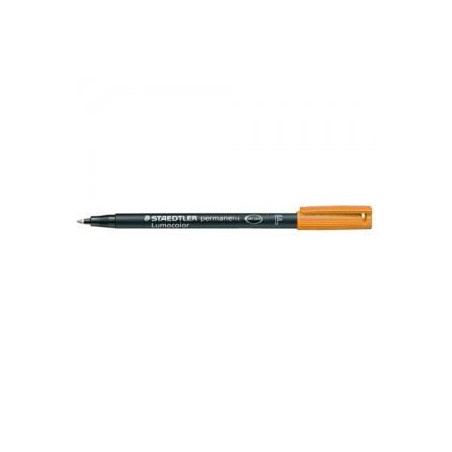 Marker Staedtler Lumocolor 318 F arancio