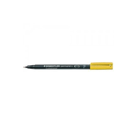 Marker Staedtler Lumocolor 318 F GIALLO