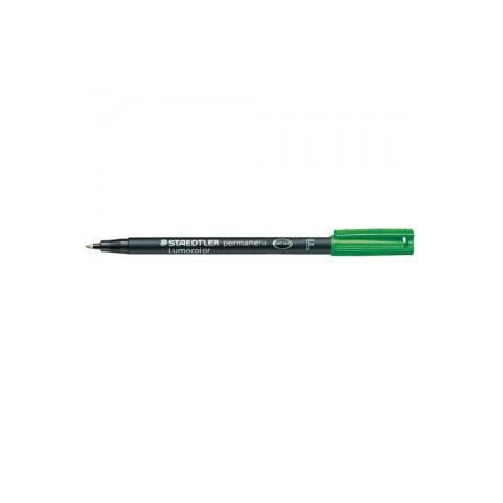 Marker Staedtler Lumocolor 318 F VERDE