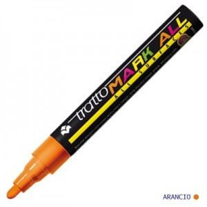Marker Tratto All arancio