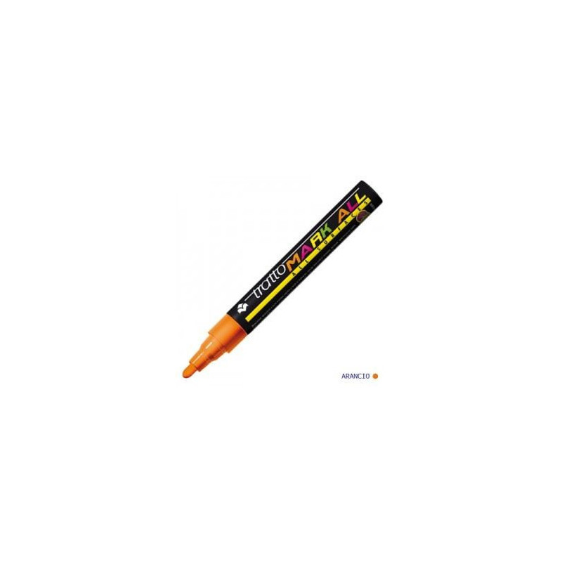 Marker Tratto All arancio