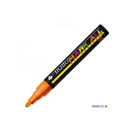 Marker Tratto All arancio
