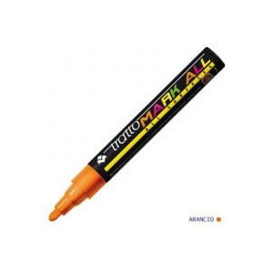 Marker Tratto All fluo arancio