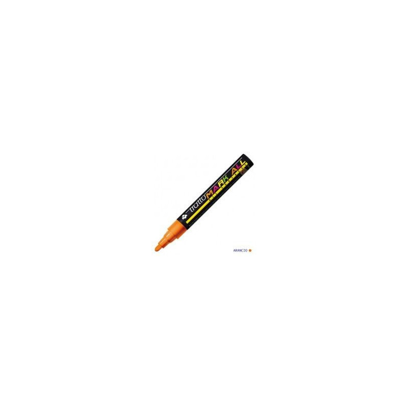 Marker Tratto All fluo arancio