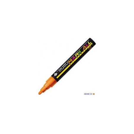 Marker Tratto All fluo arancio