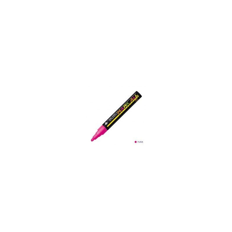 Marker Tratto All fluo fuxia