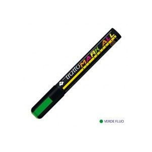 Marker Tratto All fluo verde