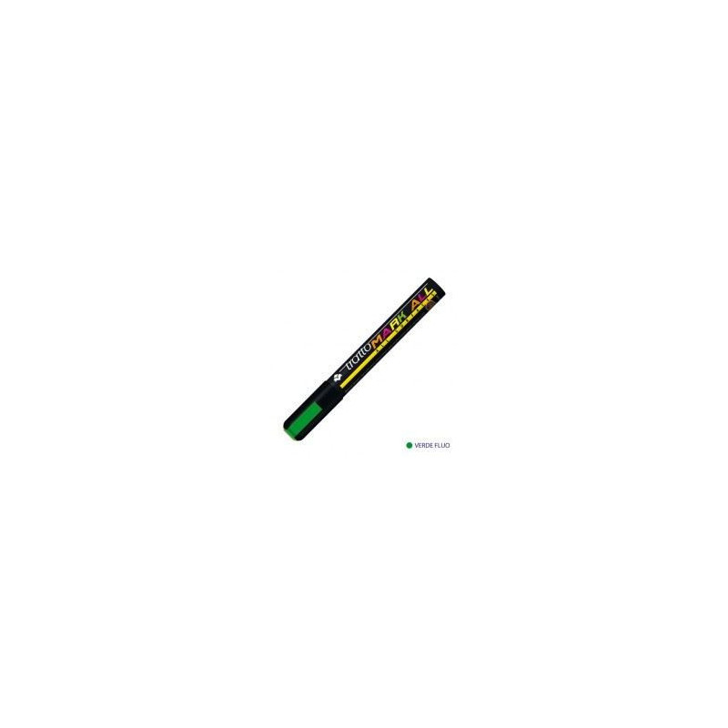 Marker Tratto All fluo verde