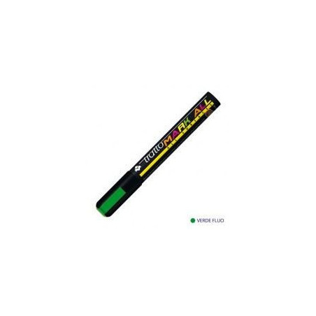 Marker Tratto All fluo verde