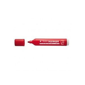 Marker Tratto punta tonda rosso