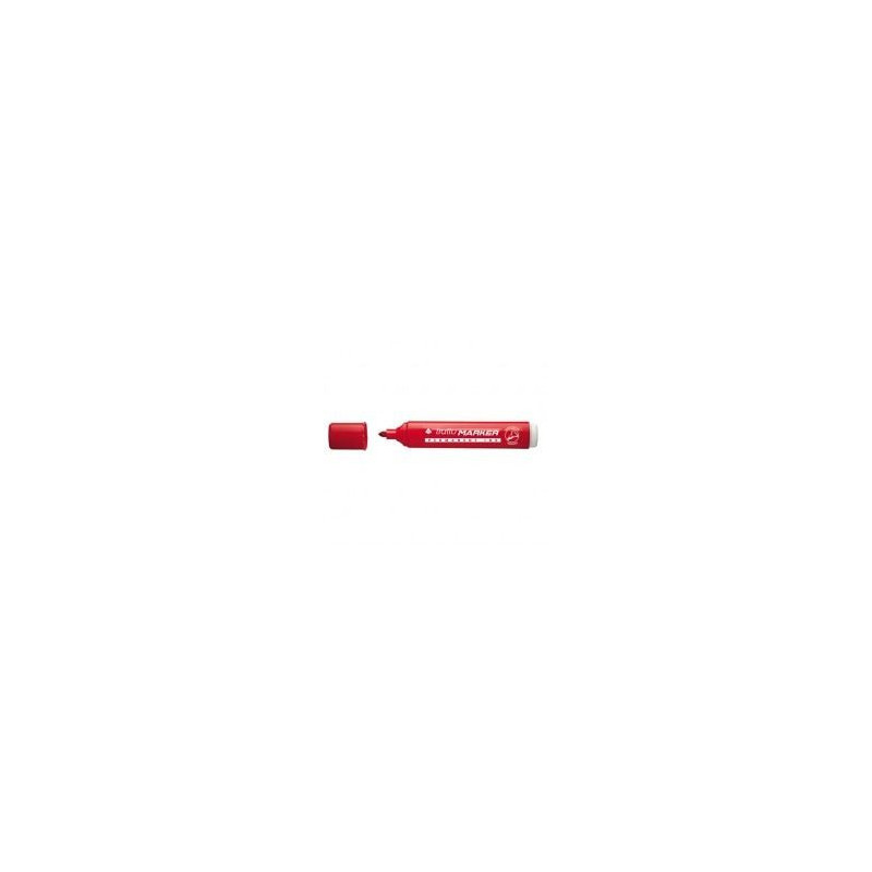 Marker Tratto punta tonda rosso
