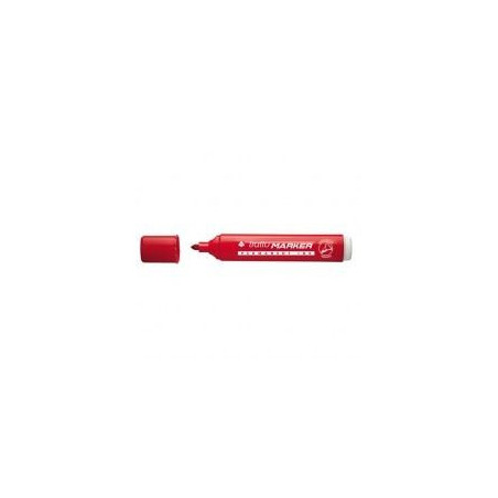 Marker Tratto punta tonda rosso