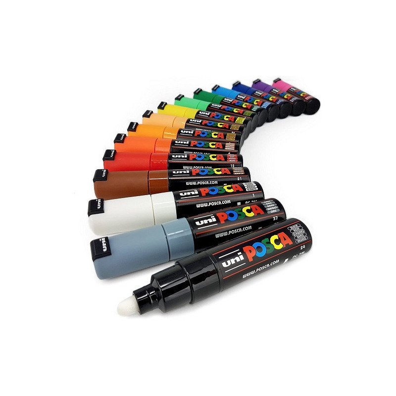 Marker Uni Posca PC-7 vari colori