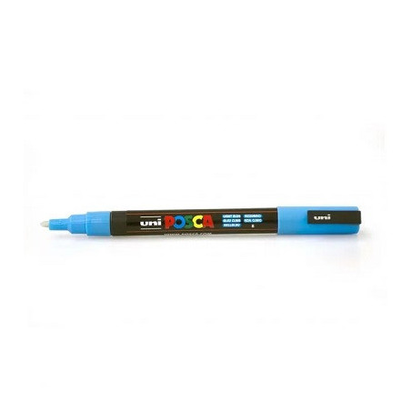 Marker Uni Posca PC3 AZZURRO / blu cielo