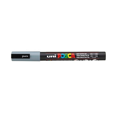 Marker Uni Posca PC3 GRIGIO