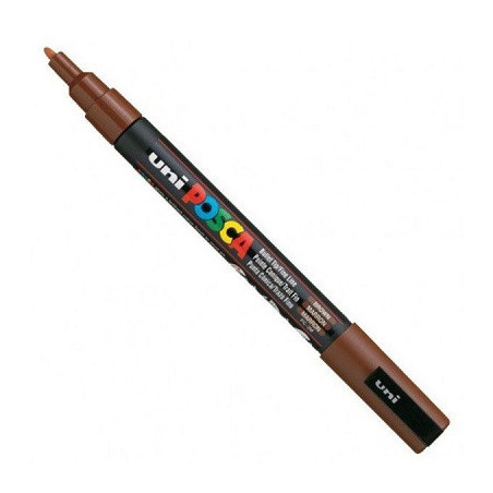 Marker Uni Posca PC3 MARRONE
