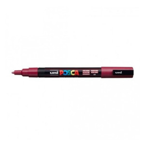 Marker Uni Posca PC3 ROSSO vino