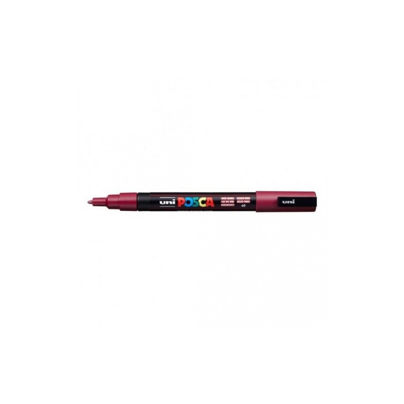 Marker Uni Posca PC3 ROSSO vino