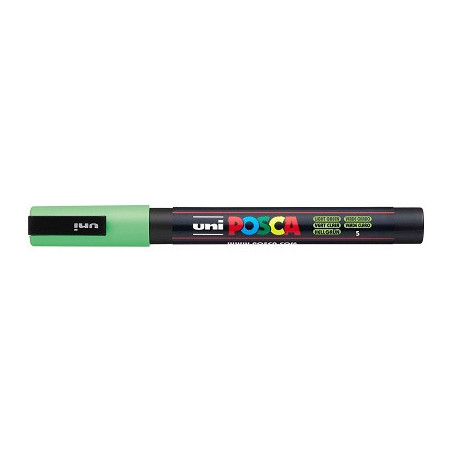 Marker Uni Posca PC3 VERDE chiaro