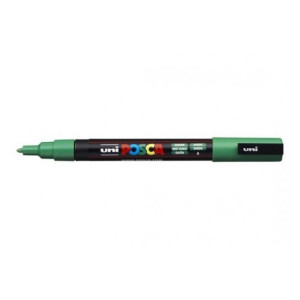 Marker Uni Posca PC3 Verde scuro