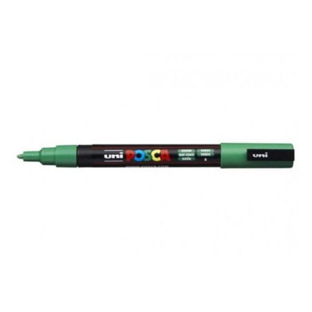 Marker Uni Posca PC3 Verde scuro