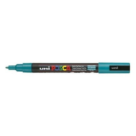 Marker Uni Posca PC3 Verde smeraldo