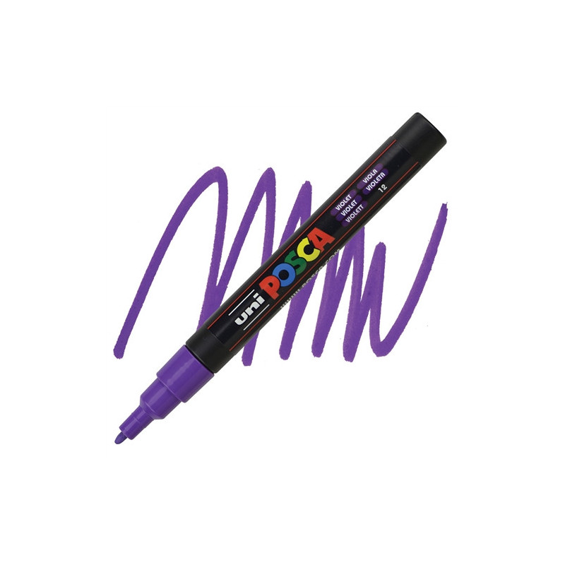 Marker Uni Posca PC3 Viola