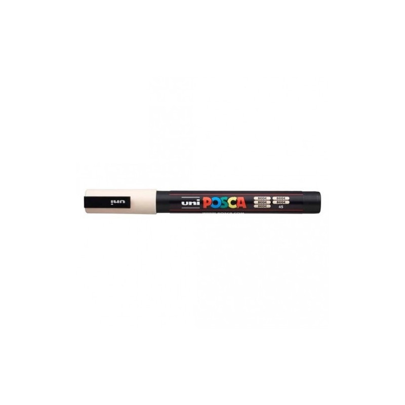 Marker Uni Posca PC3M beige