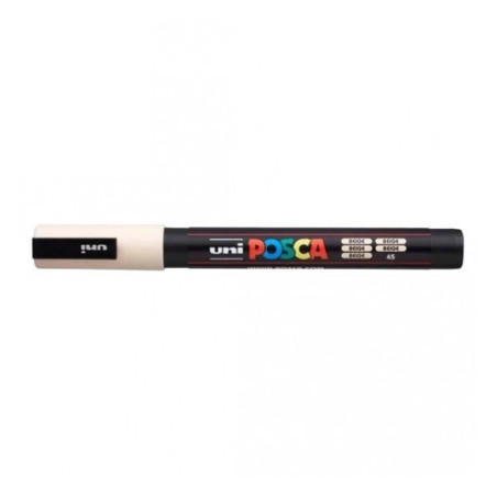Marker Uni Posca PC3M beige